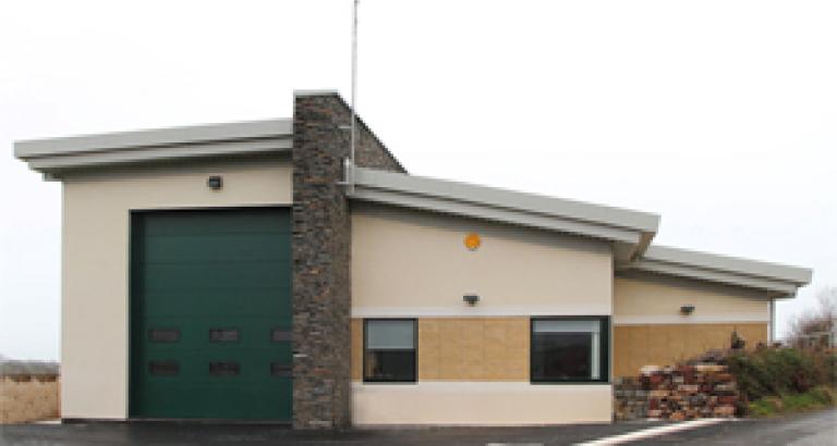 A photo of Bootle Fire Station