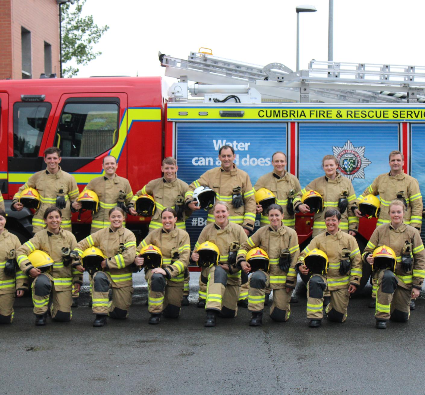 Our vacancies | Cumbria Fire & Rescue Service