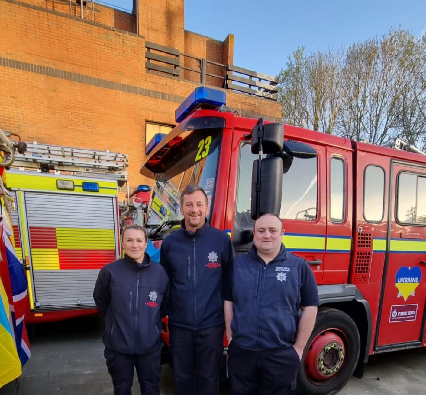 Cumbria Donate A Fire Engine, Kit, And Equipment To Support ...