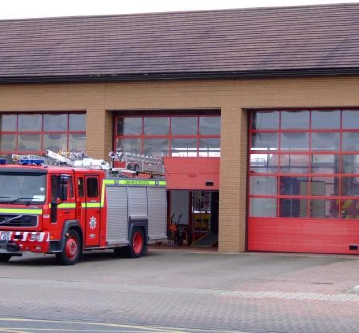 Barrow Fire Station