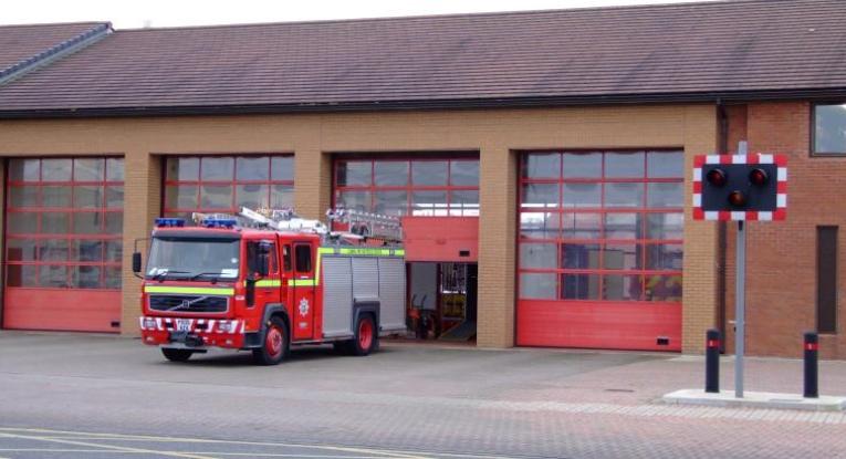 Barrow Fire Station