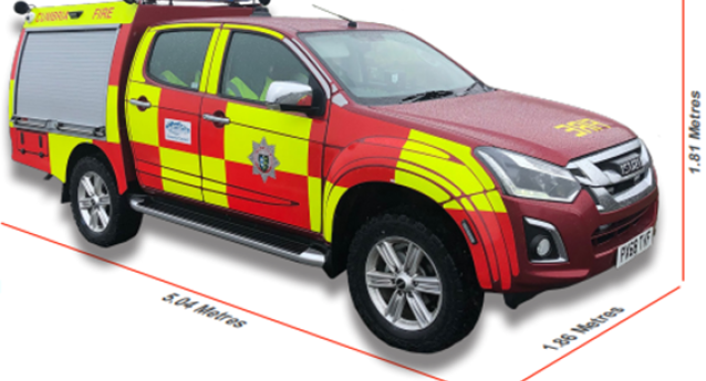 Rapid Response Vehicle 4X4 (RRV)